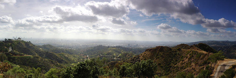 Los Angeles Panorama Photograph by Adiabatic