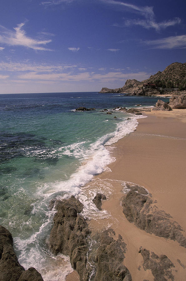 Los Cabos Beach, Cabo San Lucas, Mexico Photograph by Walter Bibikow