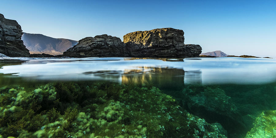 Los Escullos-cabo De Gata Natural Park Photograph by ...