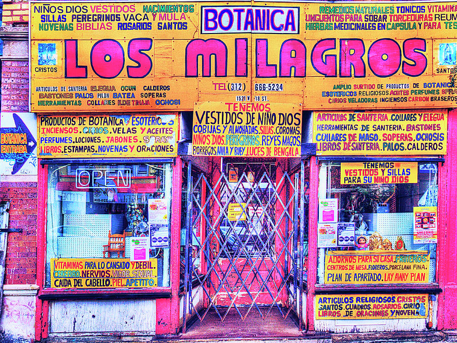 Los Milagros Photograph by Dominic Piperata