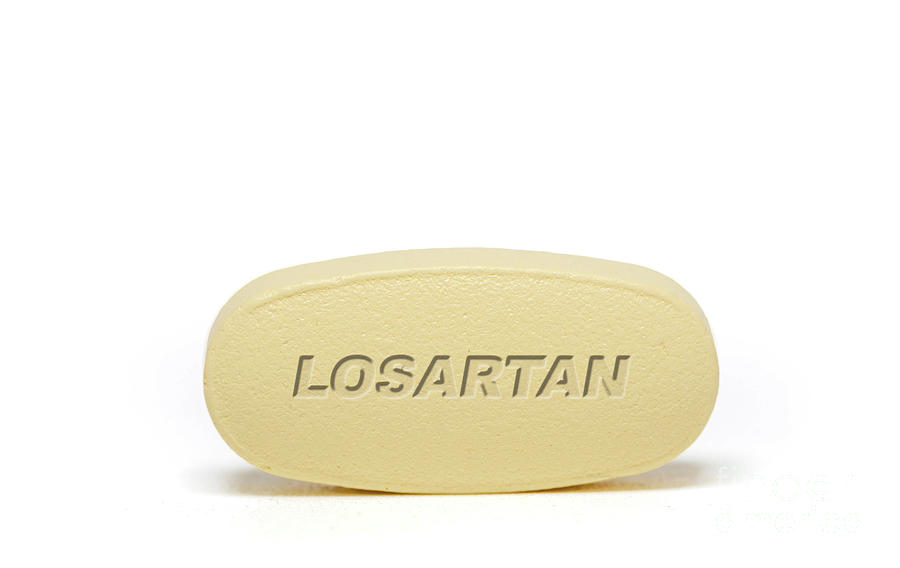 Losartan Pill Photograph by Wladimir Bulgar/science Photo Library ...