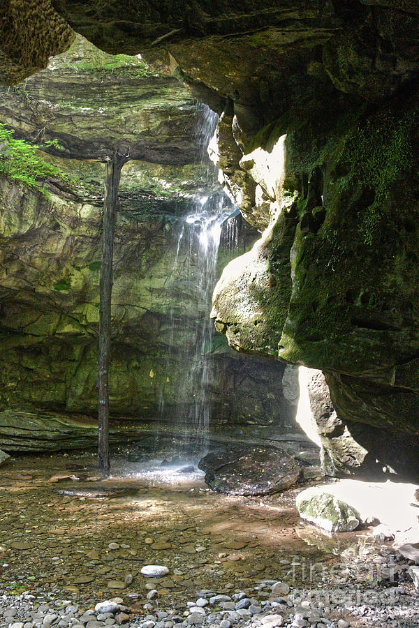 Waterfall Photograph - Lost Creek Falls 6 by Phil Perkins