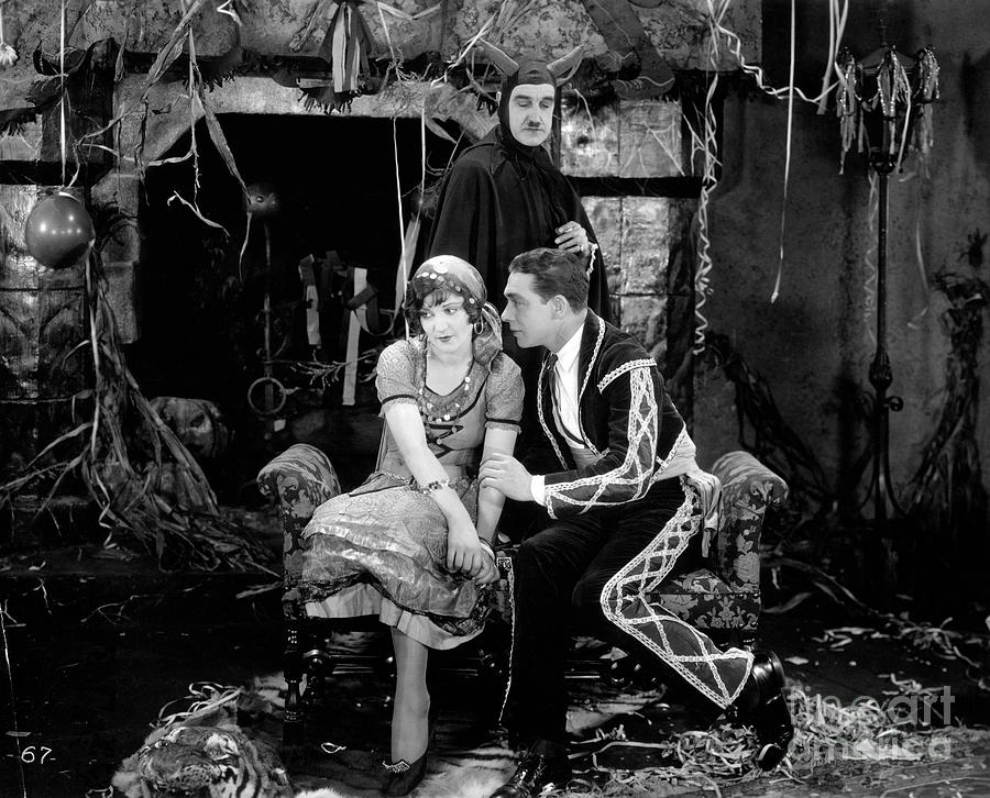 Devil Photograph - Lost Hollywood - The Silent Power 1926 by Sad Hill - Bizarre Los Angeles Archive Devil Photograph - Lost Hollywood - The Silent Power 1926 by Sad Hill - Bizarre Los Angeles Archive