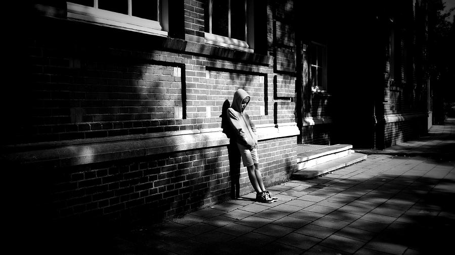 Street Photograph - Lost In Amsterdam (87) by Ofotoray