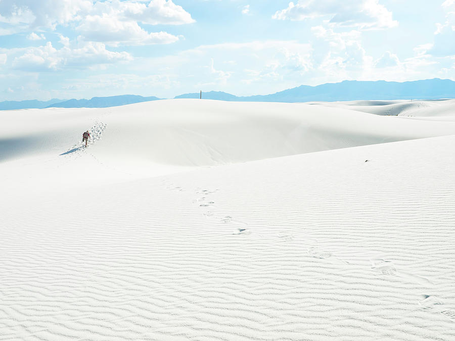 Lost In Dune Photograph by Helovi