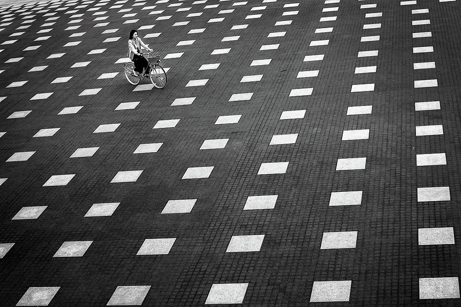 Lost In Squares Photograph by Yancho Sabev Art
