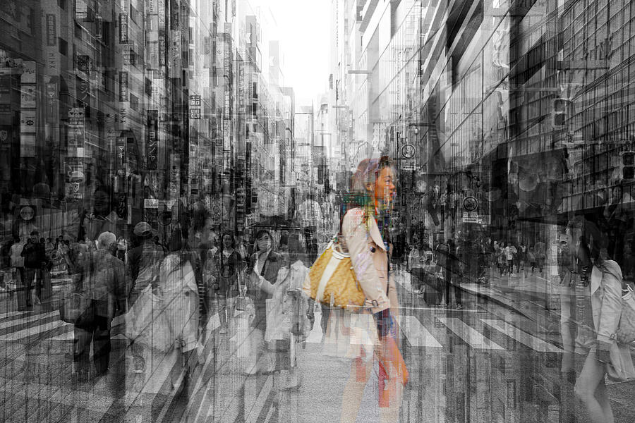 Lost In Tokyo Photograph by Igor Shrayer