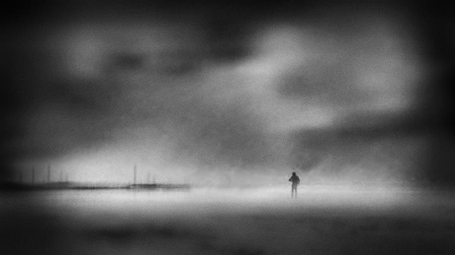 Black And White Photograph - Lost by Ina Tnzer