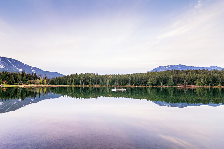 Lost Lake, Whistler, BC, Canada 4 Photograph by Art Calapatia | Fine ...