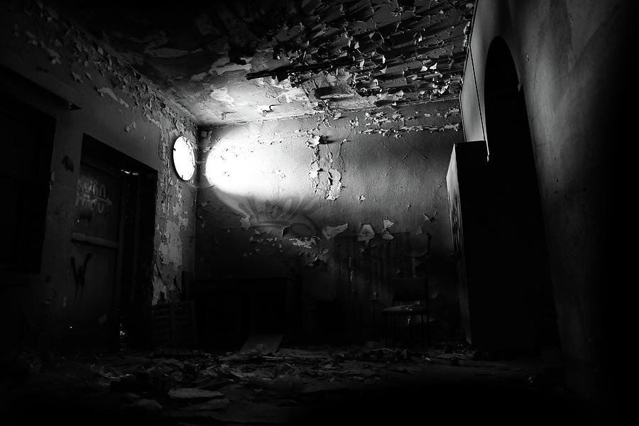 Lost Places - Berlin, Dark Room Photograph by Hotte Hue.