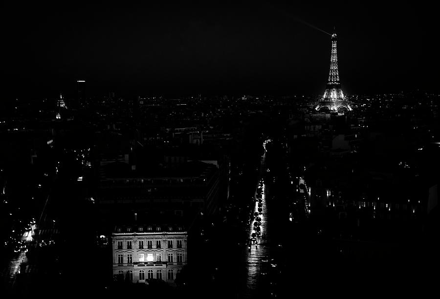 Lost Romance in Paris Photograph by David Perea