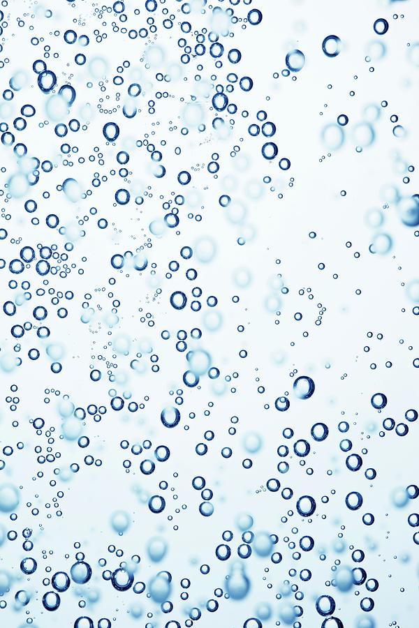 Lots Of Little Water Bubbles Photograph by Krger & Gross