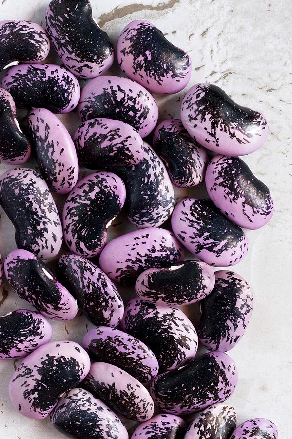 Lots Of Scarlet Runner Beans Photograph by Gerlach, Hans