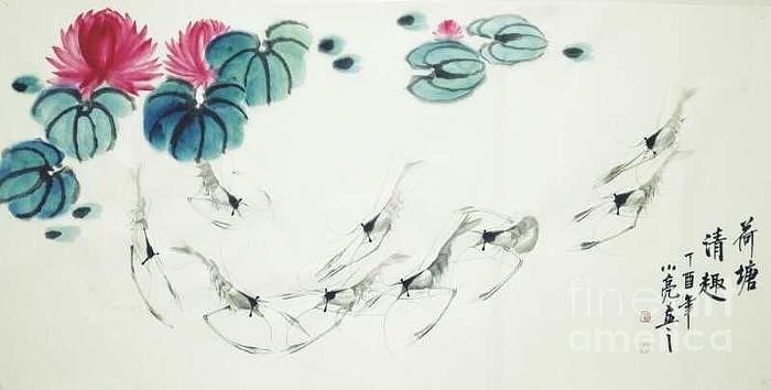 Lotus Pound with Lifes by Li LIANG Lotus Pound with Lifes by Li LIANG