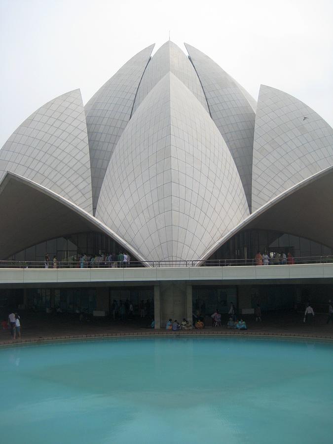 Lotus Temple New Delhi By Andrew J Timmis