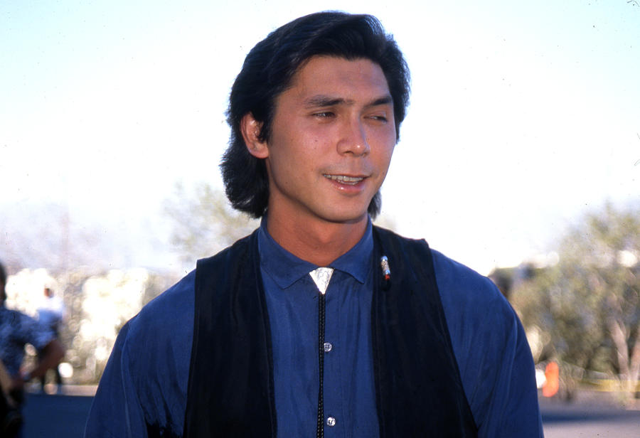 Lou Diamond Phillips Photograph by Mediapunch