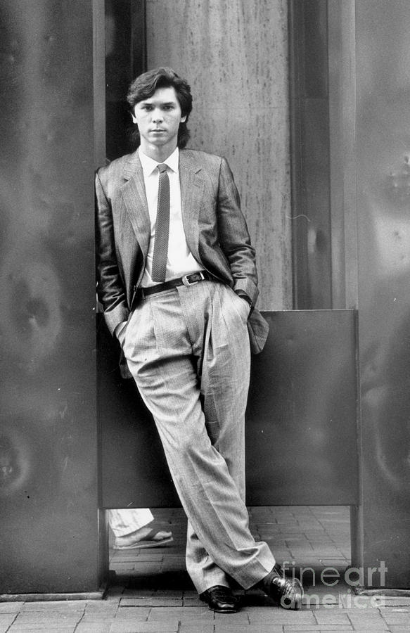 Lou Diamond Phillips Photograph by New York Daily News Archive