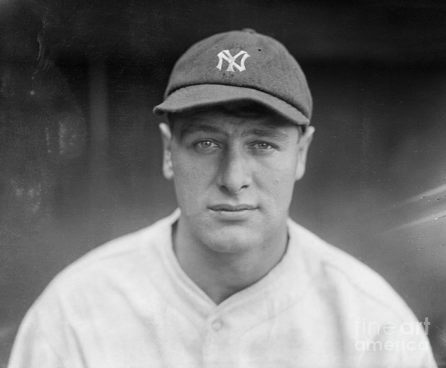 Lou Gehrig Photograph by Bettmann