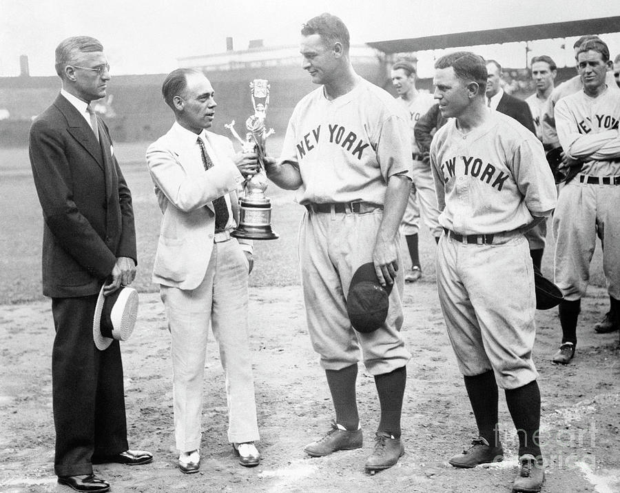Shortstops: Lou Gehrig's gift