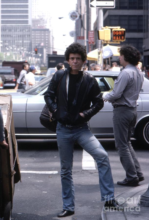 Lou Reed In Nyc Photograph by The Estate Of David Gahr Lou Reed In Nyc Photograph by The Estate Of David Gahr