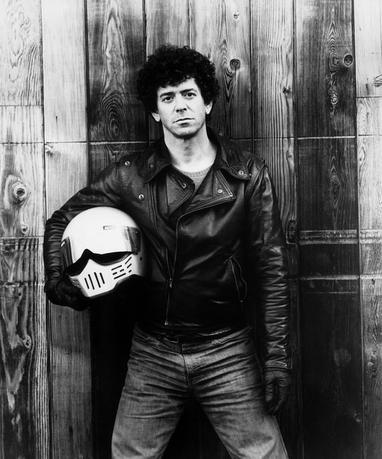 Lou Reed Promo Shot Photograph by Hulton Archive