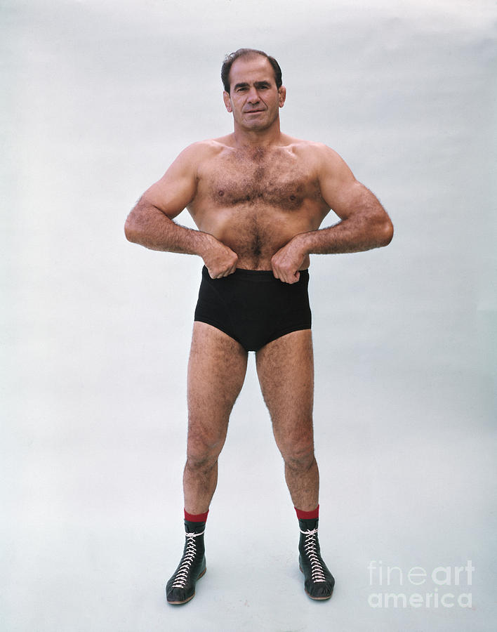 Lou Thesz Photograph by The Stanley Weston Archive
