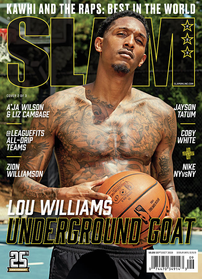Lou Williams: Underground GOAT SLAM Cover Photograph by Ryan Young