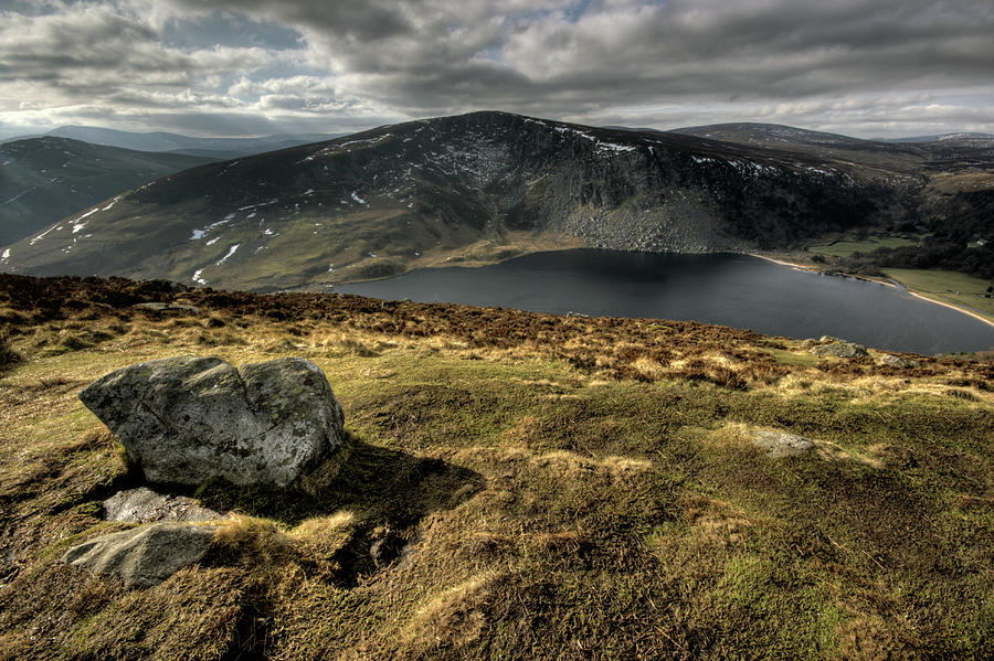Lough Bray, Wicklow Mountains Photograph by David Soanes Photography