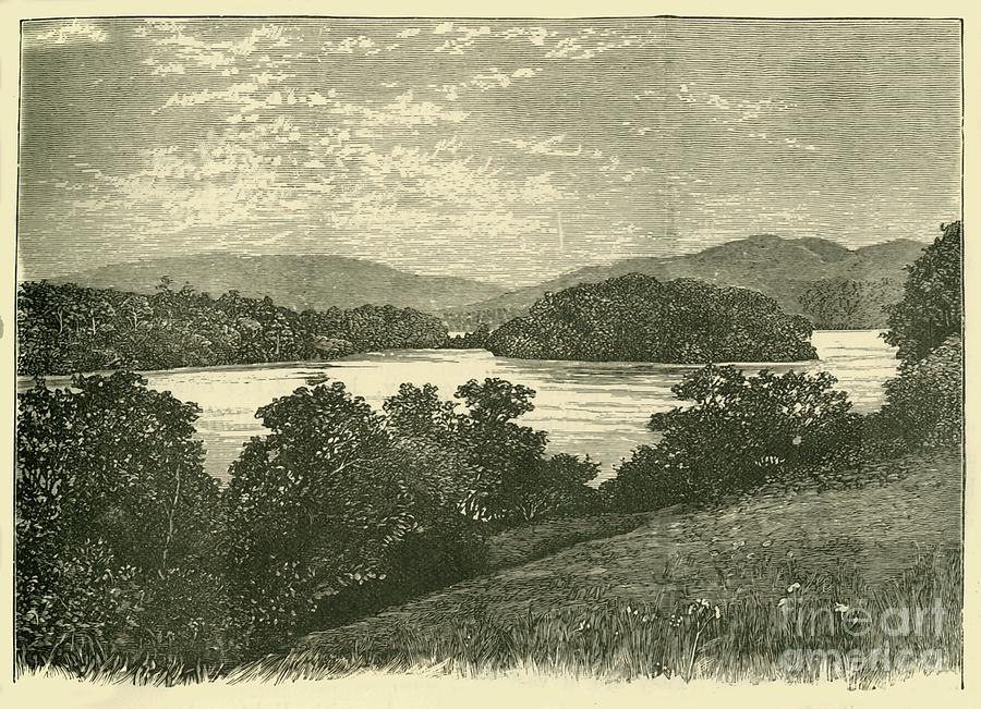 Lough Gill Drawing by Print Collector