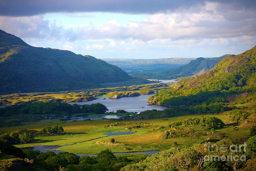 Lough Leane in Killarney National Park Photograph by Peaks To Beaches ...