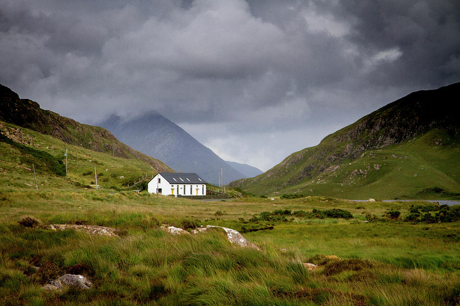 Lough Muck Schoolhouse Photograph by Mark Callanan