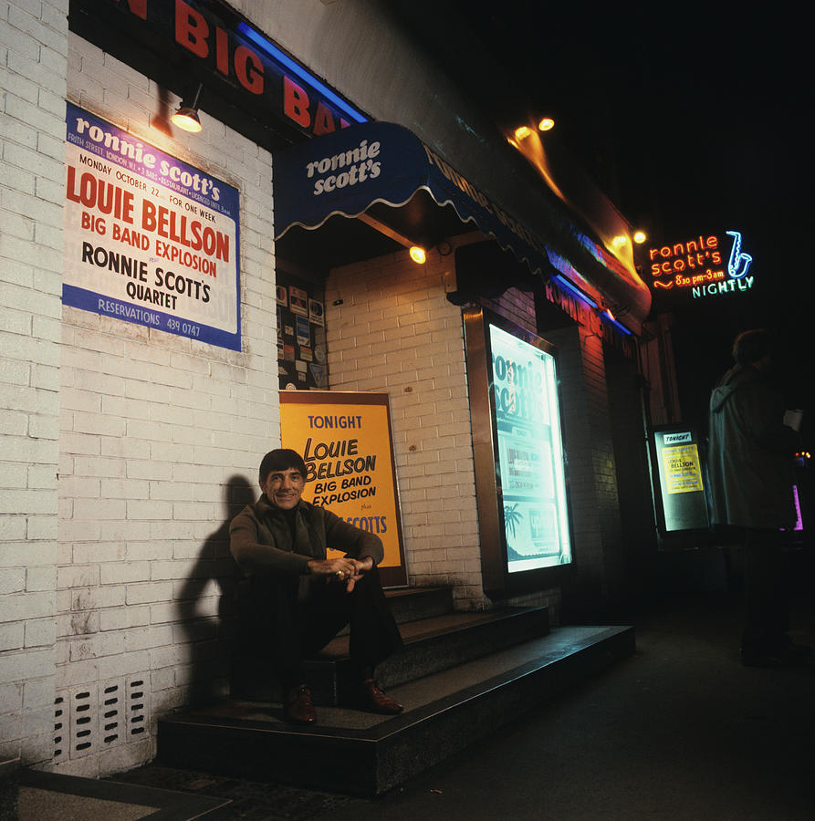 Louie Bellson In London Photograph by David Redfern