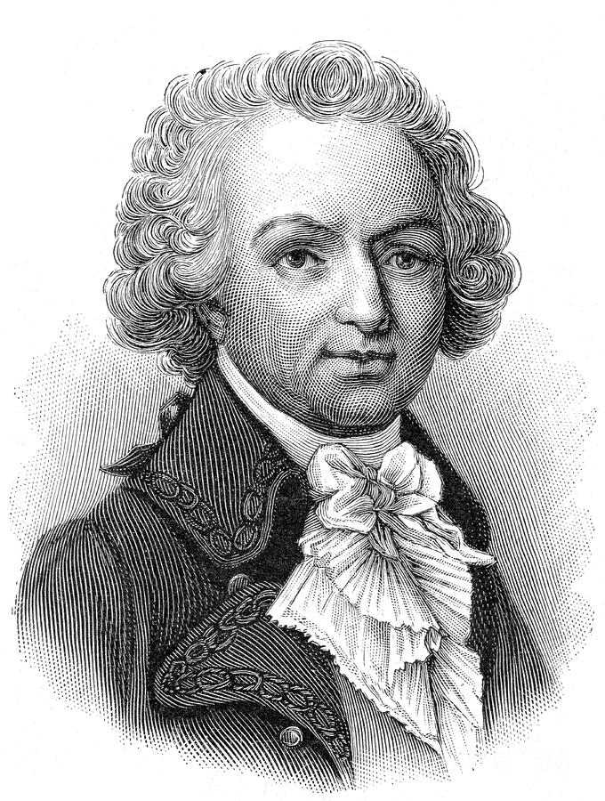 Louis Antoine De Bougainville, French Drawing by Print Collector
