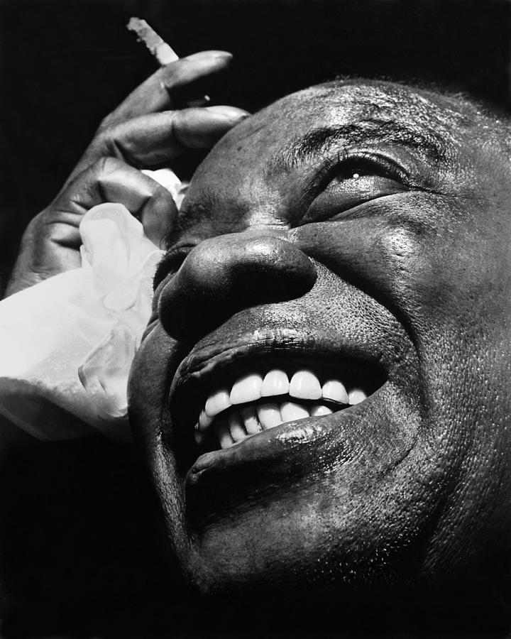 Louis Armstrong 1962 Photograph by Keystone-france