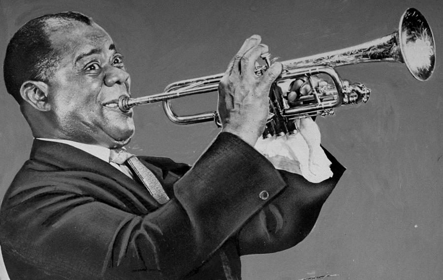 Louis Armstrong Photograph by New York Daily News Archive