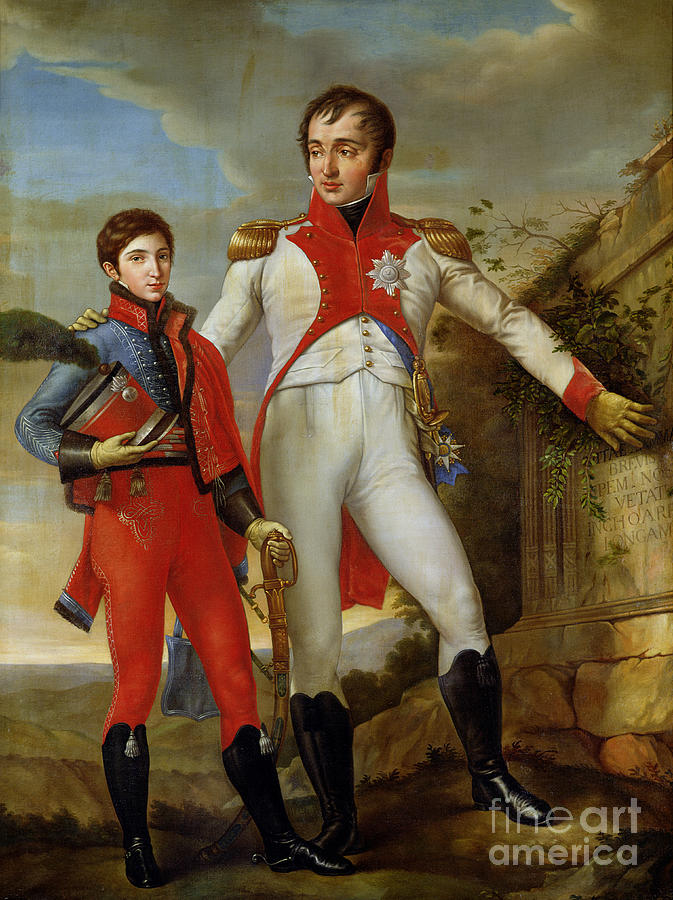 Louis Bonaparte Painting by Jean Baptiste Joseph Wicar - Fine Art America