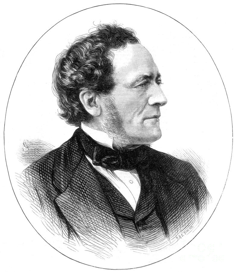 Louis Buffet, Prime Minister Of France Drawing by Print Collector
