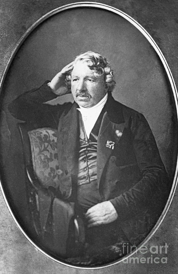 Louis Daguerre Photograph by Bettmann
