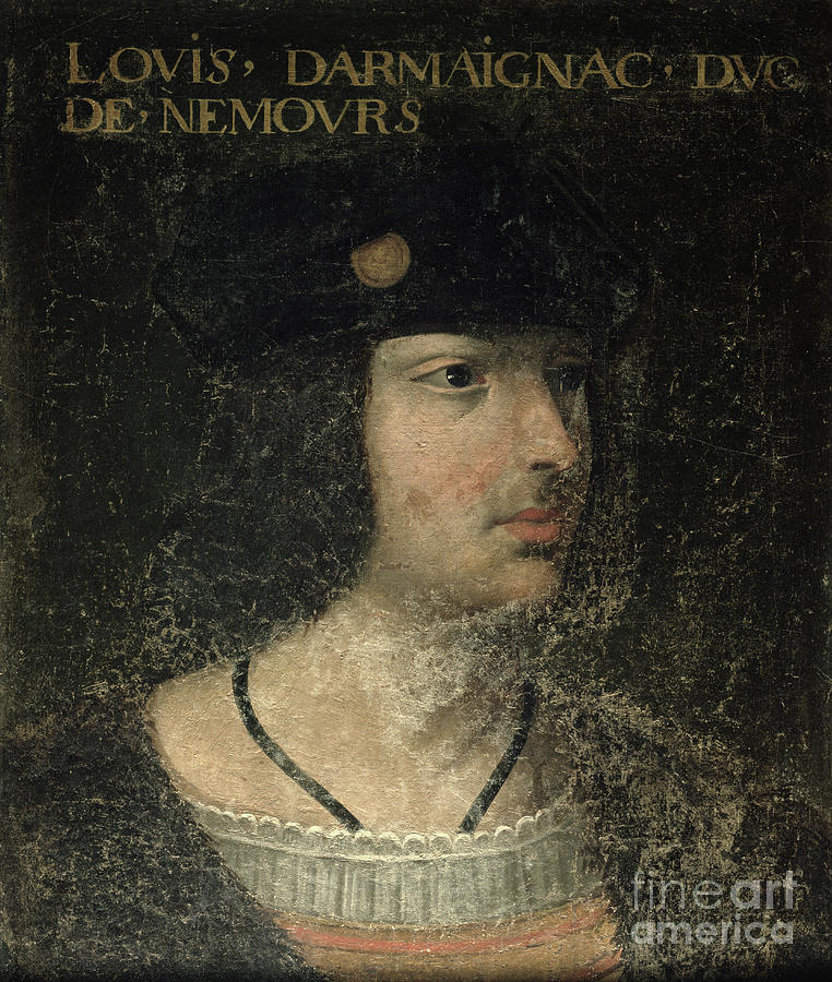 Louis Darmagnac Painting by French School