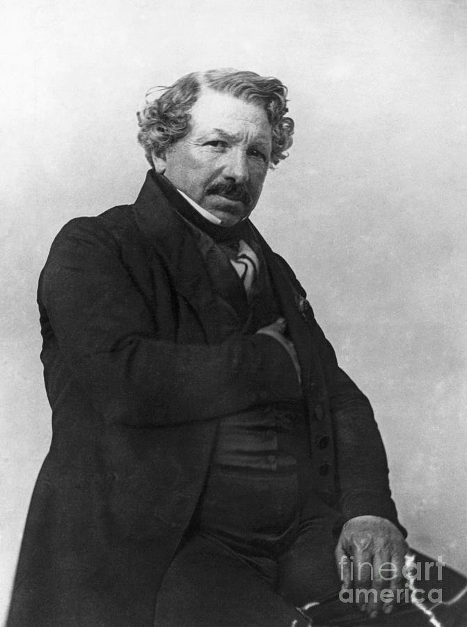 Louis-jacques Daguerre Inventor Photograph by Bettmann
