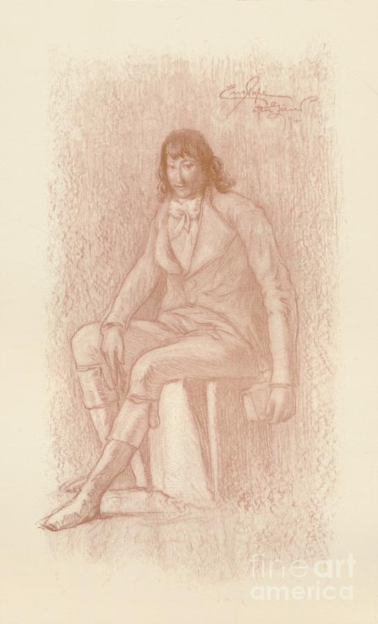 Louis-marie De Larevelliere-lepeaux Drawing by Print Collector