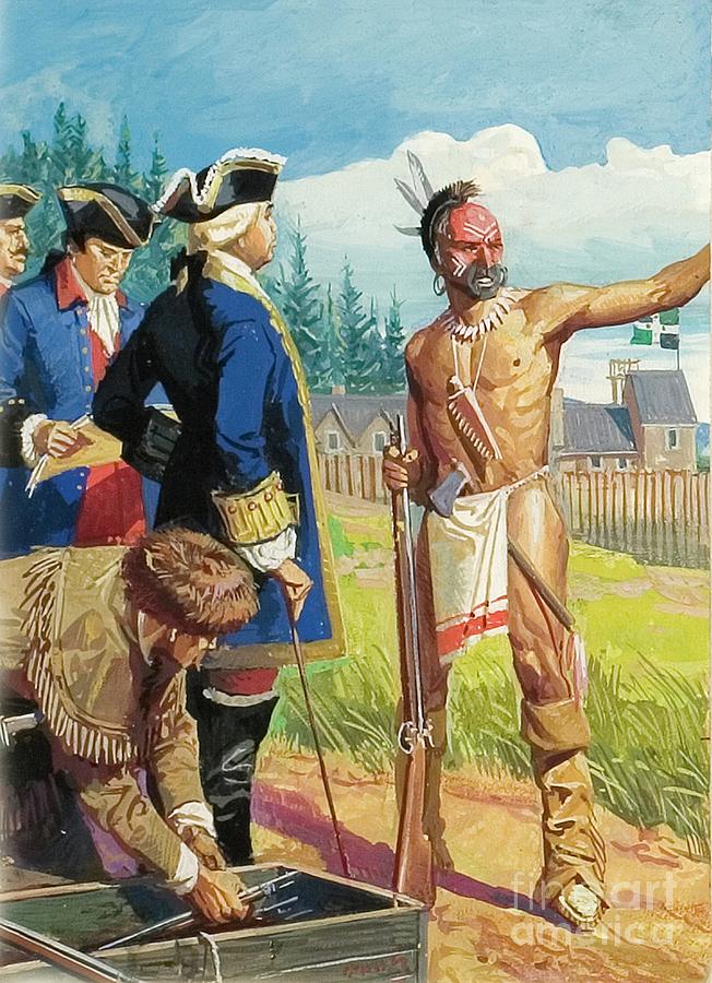 louis-montcalm-in-discussions-with-american-indians-painting-by