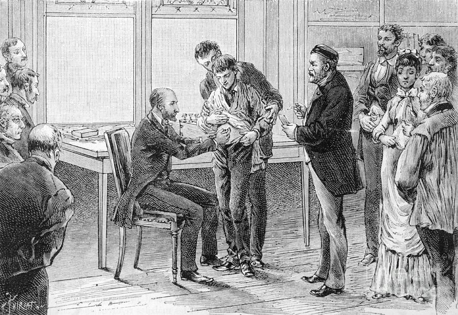Louis Pasteur Inoculating Patients Photograph by Bettmann