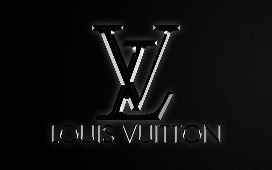 Louis Vuitton Black Edition Photograph by Ricky Barnard