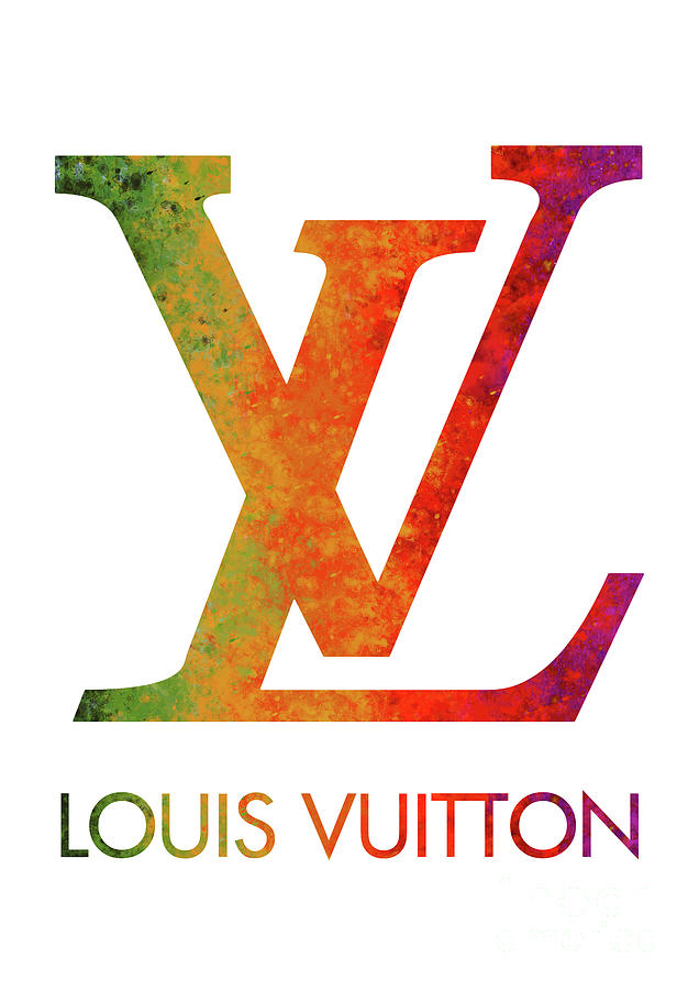 Louis Vuitton Logo - 2 Digital Art by Prar Kulasekara