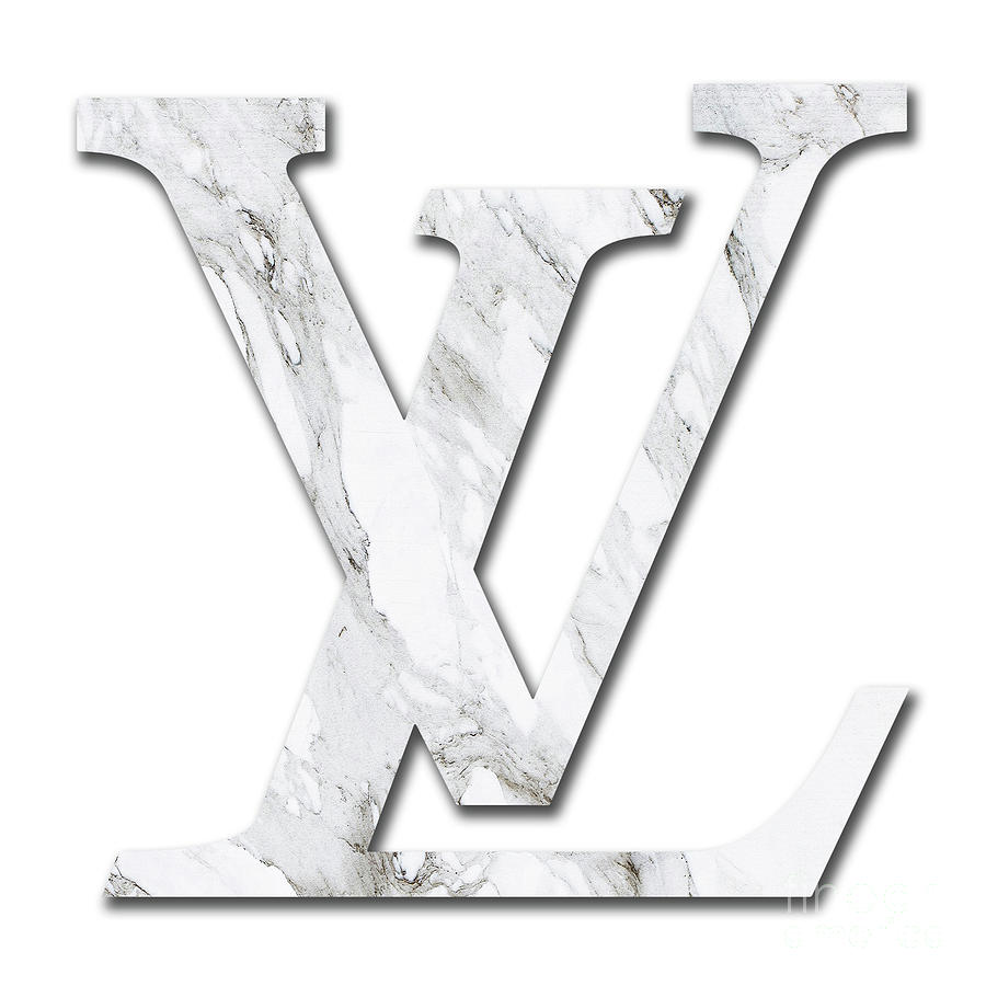 Louis Vuitton Logo - 28 Digital Art by Prar Kulasekara