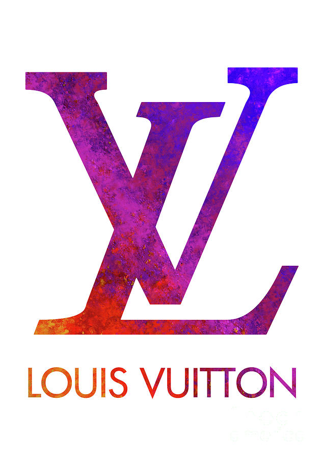 Louis Vuitton Logo - 5 Digital Art by Prar Kulasekara