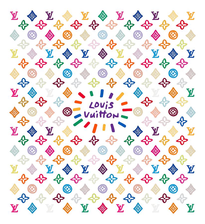 Lv Painting - Louis Vuitton Monogram-12 by Nikita Lv Painting - Louis Vuitton Monogram-12 by Nikita