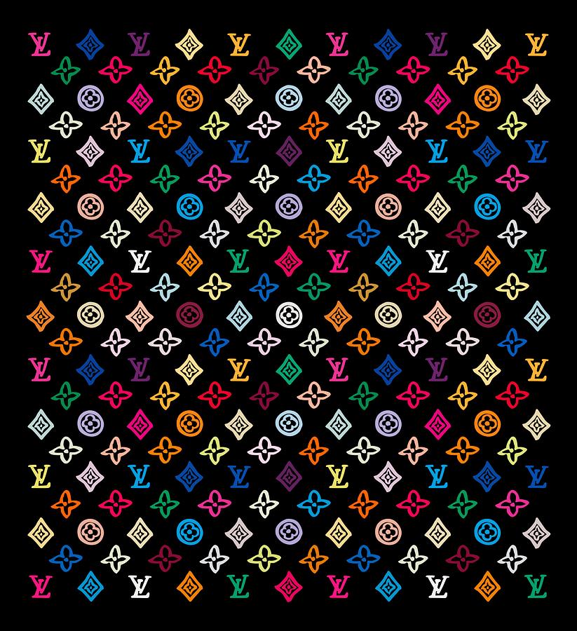 Lv Painting - Louis Vuitton Monogram-2 by Nikita Lv Painting - Louis Vuitton Monogram-2 by Nikita