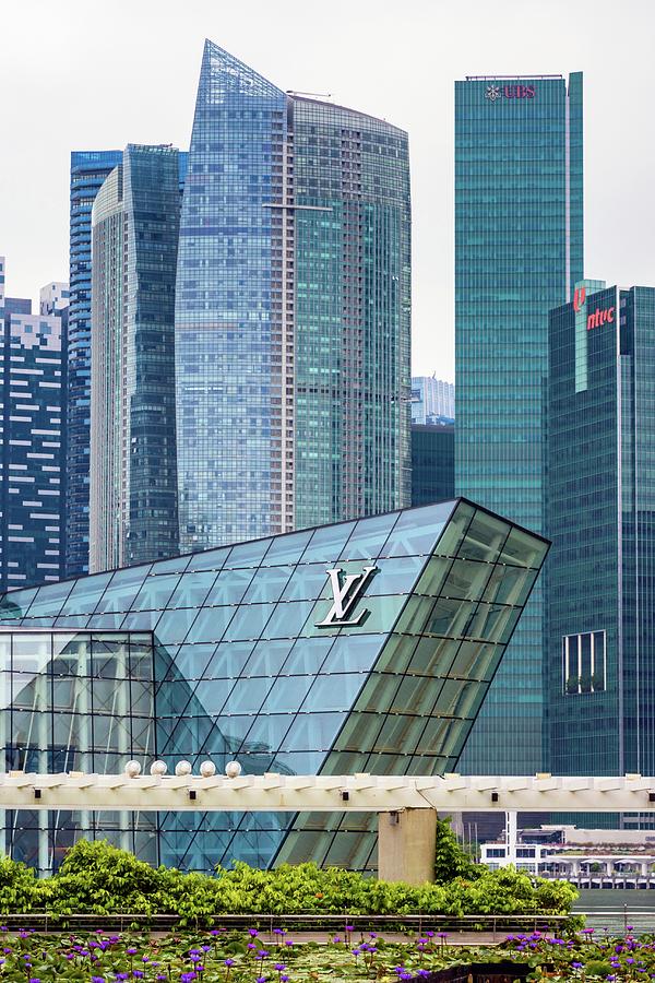 Louis Vuitton Store at Marina Bay Sands